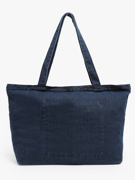 Schoudertas Denim Katoen Miniprix Blauw denim 26 ander zicht 3