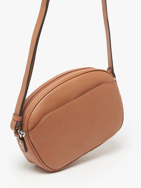 Cross Body Tas Confort Leder Hexagona Bruin confort 469993 ander zicht 2