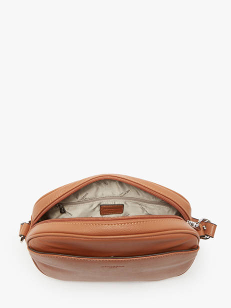 Cross Body Tas Confort Leder Hexagona Bruin confort 469993 ander zicht 3