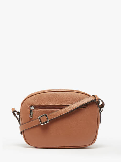 Cross Body Tas Confort Leder Hexagona Bruin confort 469993 ander zicht 4