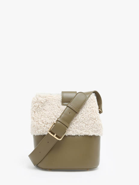 Cross Body Tas Winter Vanessa wu Groen winter MA0111 ander zicht 4