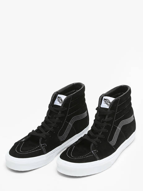 Sneakers Sk8-hi Uit Leder Vans Zwart unisex CMXBM81 ander zicht 1