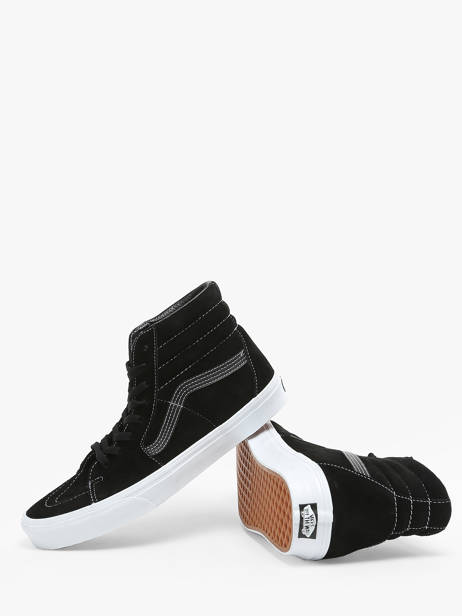 Sneakers Sk8-hi Uit Leder Vans Zwart unisex CMXBM81 ander zicht 2