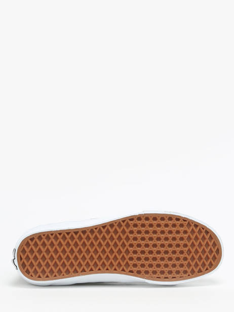 Sneakers Sk8-hi Uit Leder Vans Zwart unisex CMXBM81 ander zicht 4