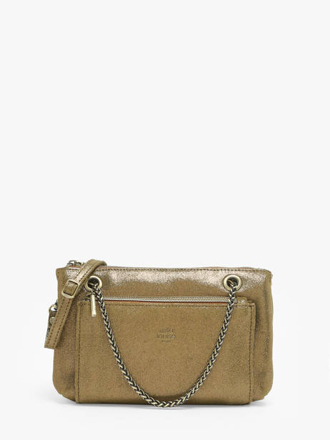 Cross Body Tas Vintage Leder Mila louise Veelkleurig vintage 20216X