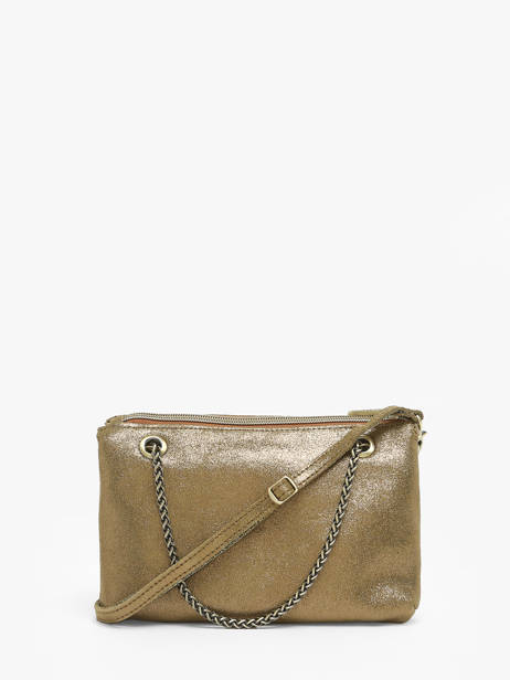 Cross Body Tas Vintage Leder Mila louise Veelkleurig vintage 20216X ander zicht 4