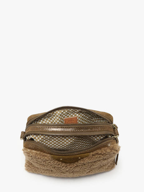 Cross Body Tas Vintage Leder Mila louise Veelkleurig vintage 23673XST ander zicht 3