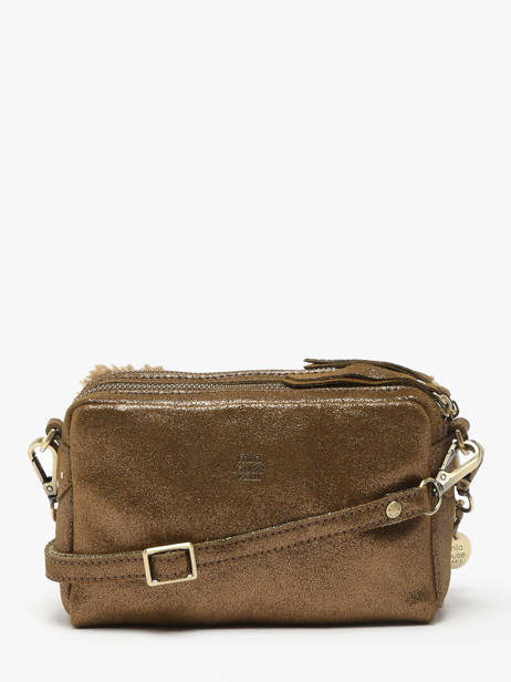 Cross Body Tas Vintage Leder Mila louise Veelkleurig vintage 23673XST ander zicht 4