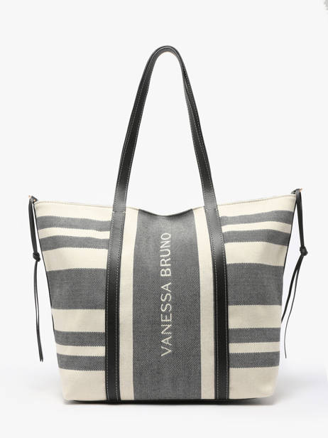 Handtas Cabas Katoen Vanessa bruno Zwart cabas 3V40374