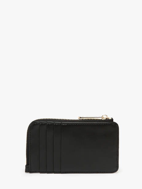 Portefeuille Tommy hilfiger Zwart th jacquard AW17152 ander zicht 2