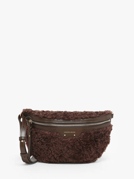 Heuptasje Othilia Leder And Teddy Vanessa bruno Bruin othilia 37V40878