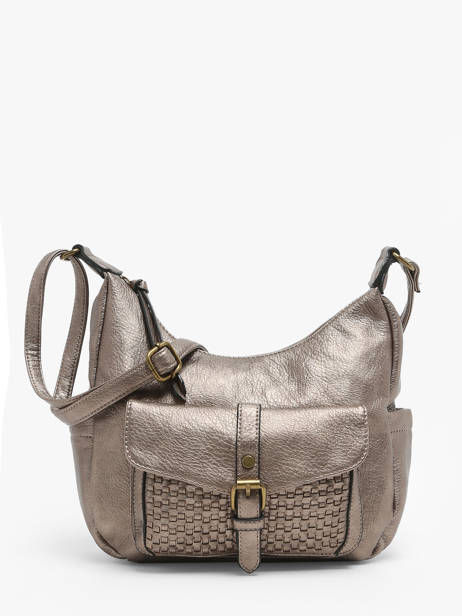 Cross Body Tas Rome Miniprix Zilver rome 19354