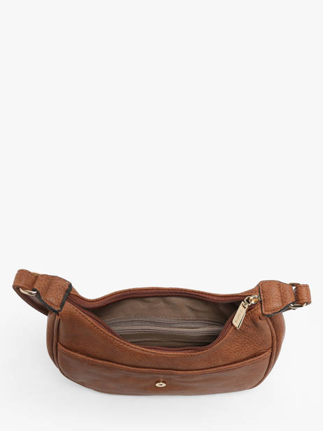 Cross Body Tas Belt Miniprix Bruin belt MD5602 ander zicht 2