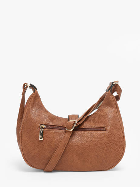 Cross Body Tas Belt Miniprix Bruin belt MD5602 ander zicht 3