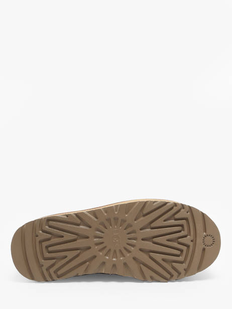 Boots Neumel Platform Chelsea Uit Leder Ugg Beige women 1134526 ander zicht 5