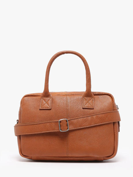 Cross Body Tas Dore Leder Paul marius Bruin dore DANDSDOR ander zicht 4