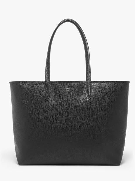 Handtas Anna Lacoste Zwart anna NF4823AA