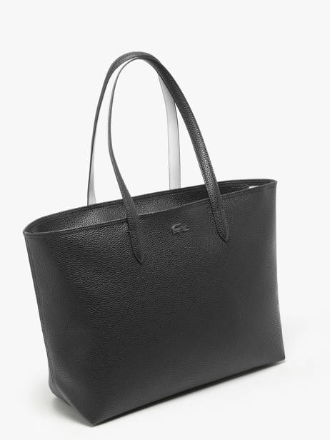 Handtas Anna Lacoste Zwart anna NF4823AA ander zicht 2