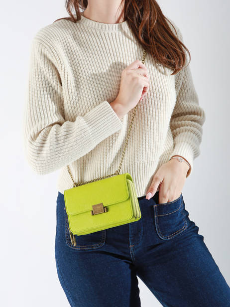 Cross Body Tas Gold Miniprix Groen gold 436 ander zicht 1