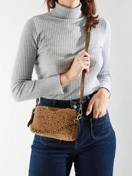 Cross Body Tas Vintage Leder Mila louise Veelkleurig vintage 23673XST ander zicht 1