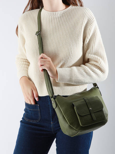 Cross Body Tas Brise Miniprix Groen brise 19217 ander zicht 1