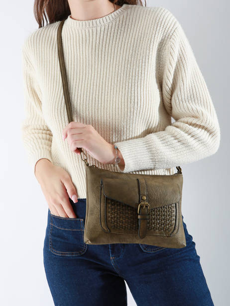 Cross Body Tas Winter Old Miniprix Groen winter old 19356 ander zicht 1