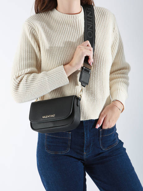 Cross Body Tas Miramar Valentino Zwart miramar VBS7UE02 ander zicht 1
