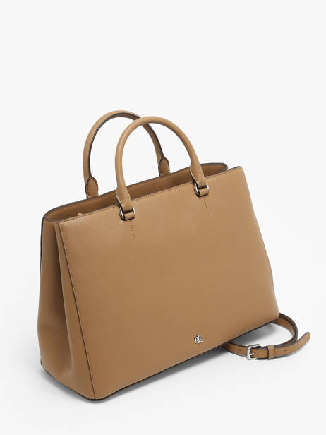 Handtas Hanna 37 Leder Lauren ralph lauren Bruin hanna 31898556 ander zicht 2