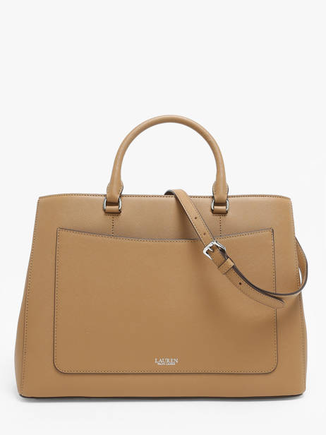Handtas Hanna 37 Leder Lauren ralph lauren Bruin hanna 31898556 ander zicht 4