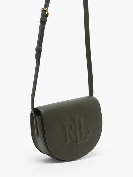 Cross Body Tas Anstey Leder Lauren ralph lauren Groen anstey 31950130 ander zicht 2