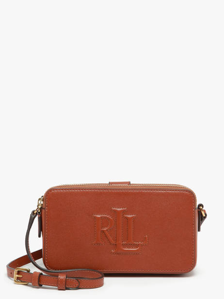 Cross Body Tas Anstey Leder Lauren ralph lauren Bruin anstey 32951475