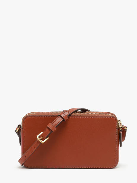 Cross Body Tas Anstey Leder Lauren ralph lauren Bruin anstey 32951475 ander zicht 4