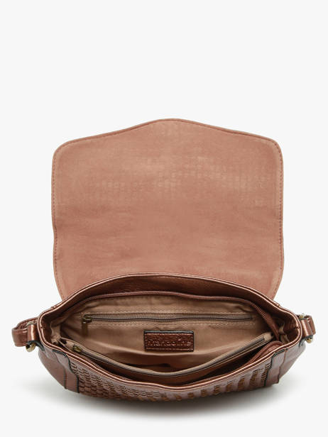 Cross Body Tas Rome Miniprix Bruin rome 19355 ander zicht 2