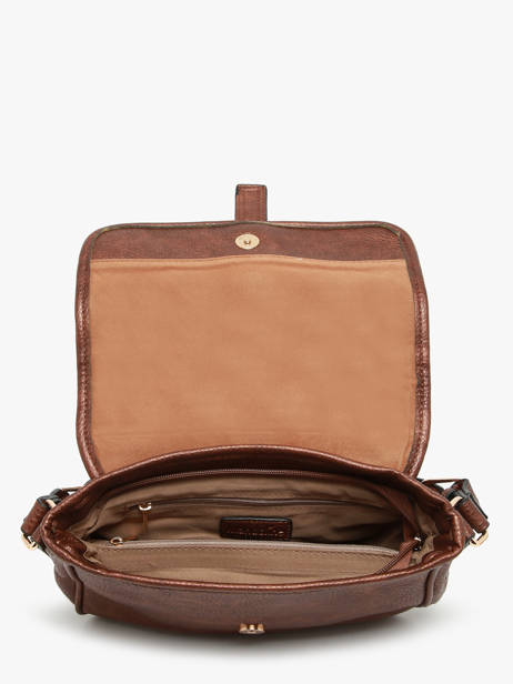 Cross Body Tas Belt Miniprix Bruin belt MD5601 ander zicht 2