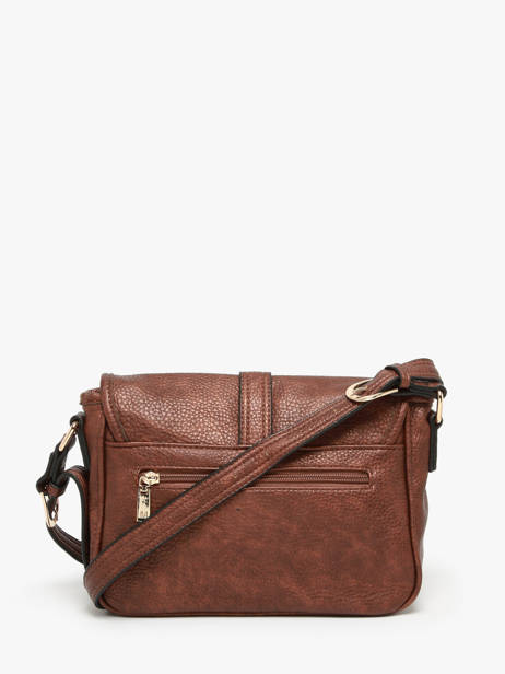 Cross Body Tas Belt Miniprix Bruin belt MD5601 ander zicht 3