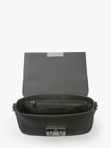 Cross Body Tas Daily City Lacoste Zwart daily city NF4757DZ ander zicht 3