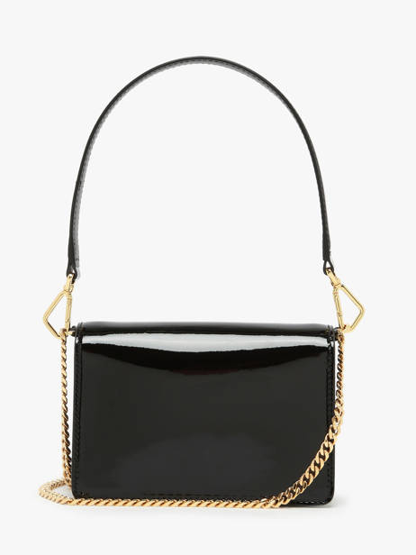 Cross Body Tas Angele Leder Lancel Zwart angele A13155 ander zicht 4