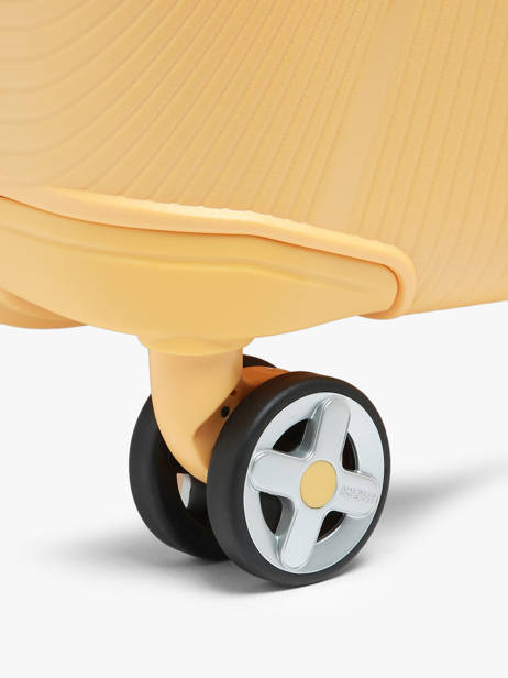 Handbagage American tourister Geel starvibe 146370 ander zicht 2