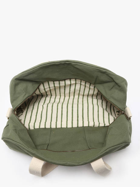 Schoudertas Best Seller Katoen Best Seller Katoen Best Seller Hindbag Groen best seller 363663 ander zicht 3