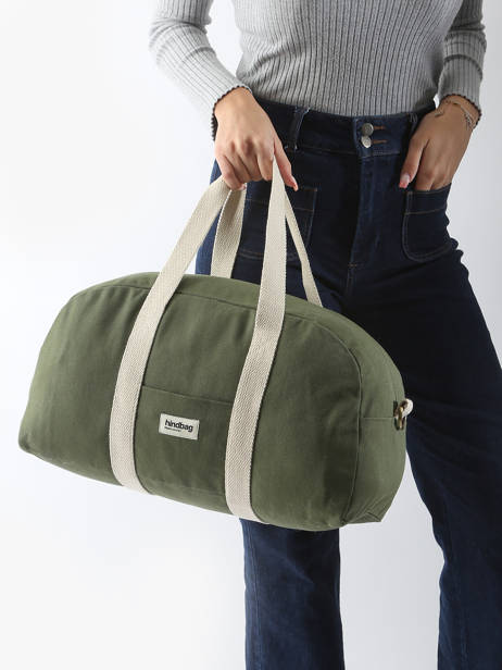 Schoudertas Best Seller Katoen Best Seller Katoen Best Seller Hindbag Groen best seller 363663 ander zicht 1