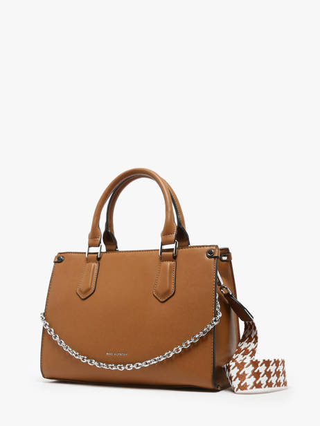 Handtas /cross Body Milan Mac alyster Bruin milan 331 ander zicht 2