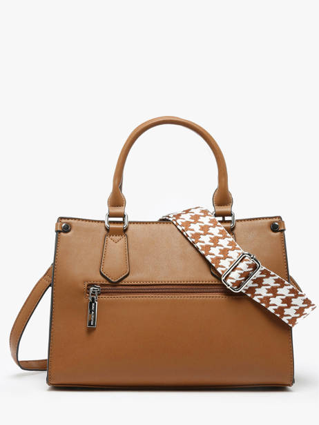 Handtas /cross Body Milan Mac alyster Bruin milan 331 ander zicht 4