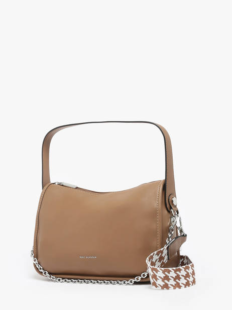 Schoudertas /cross Body Milan Mac alyster Bruin milan 334 ander zicht 2