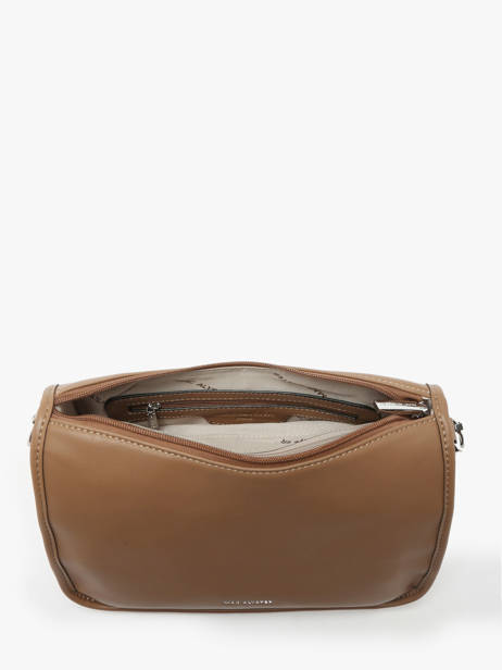 Schoudertas /cross Body Milan Mac alyster Bruin milan 334 ander zicht 3
