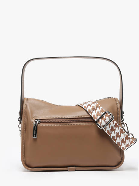 Schoudertas /cross Body Milan Mac alyster Bruin milan 334 ander zicht 4