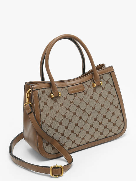 Handtas /cross Body Clemence Mac alyster Bruin clemence 2 ander zicht 2