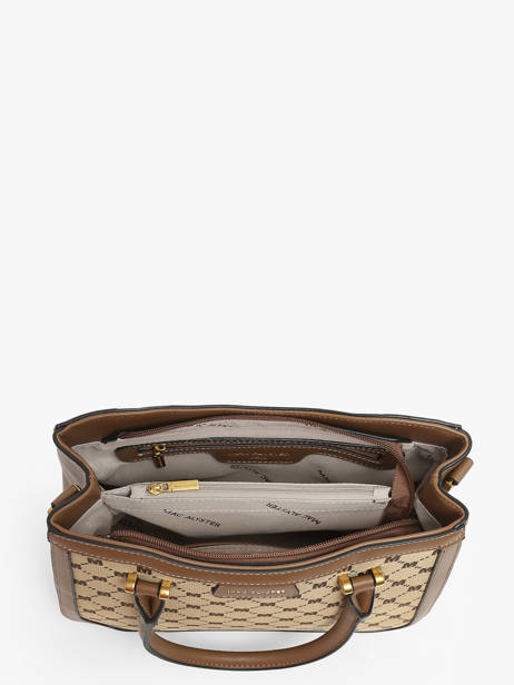Handtas /cross Body Clemence Mac alyster Bruin clemence 2 ander zicht 3