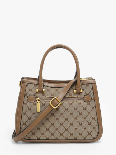 Handtas /cross Body Clemence Mac alyster Bruin clemence 2 ander zicht 4