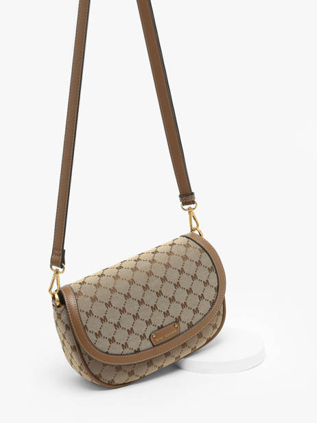 Schoudertas /cross Body Clemence Mac alyster Bruin clemence 3 ander zicht 2