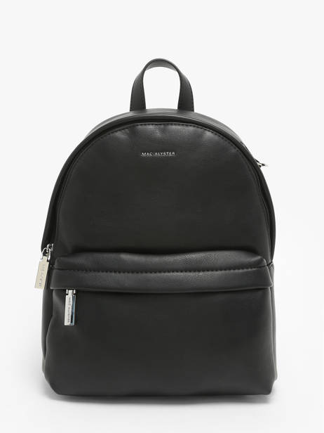 Rugzak Mac alyster Zwart milan 341